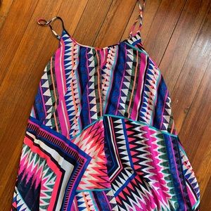 Express Bright Print Dress